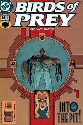 Birds of Prey #34 (DC Comics October 2001)