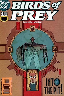 Birds of Prey #34 (DC Comics October 2001)
