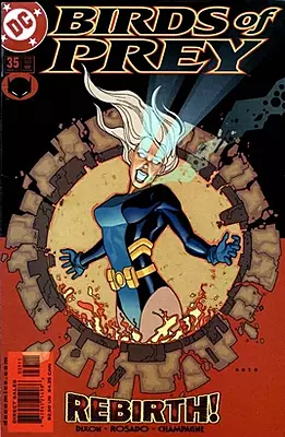 Birds of Prey #35 (DC Comics November 2001)