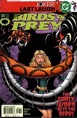 Birds of Prey #36 (DC Comics December 2001)
