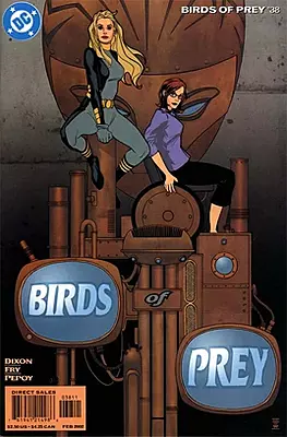 Birds of Prey #38 (DC Comics February 2002)
