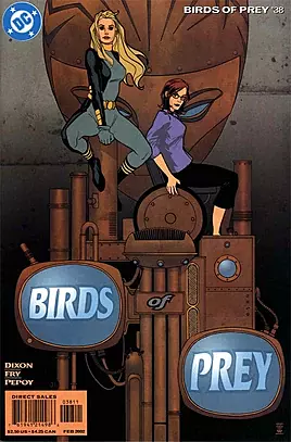 Birds of Prey #38 (DC Comics February 2002)