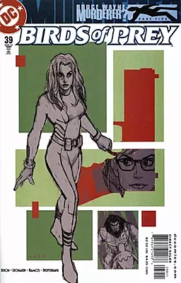 Birds of Prey #39 (DC Comics March 2002)