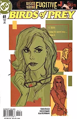 Birds of Prey #41 (DC Comics May 2002)