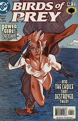Birds of Prey #42 (DC Comics June 2002)