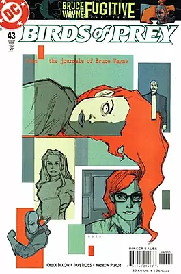 Birds of Prey #43 (DC Comics July 2002)