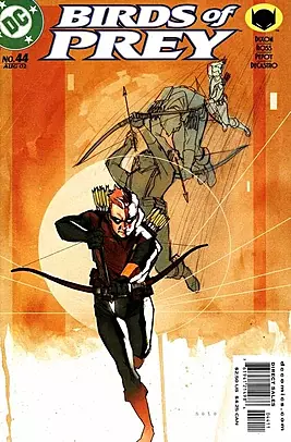 Birds of Prey #44 (DC Comics August 2002)