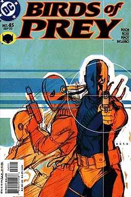 Birds of Prey #45 (DC Comics September 2002)