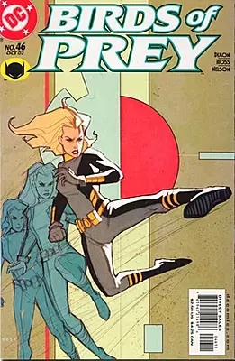 Birds of Prey #46 (DC Comics October 2002)