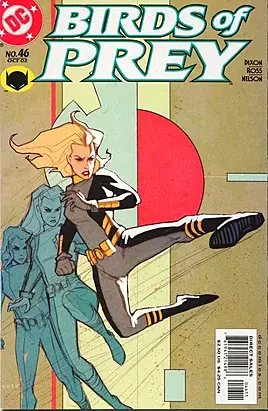 Birds of Prey #46 (DC Comics October 2002)