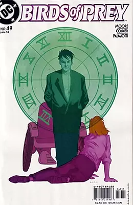 Birds of Prey #49 (DC Comics January 2003)