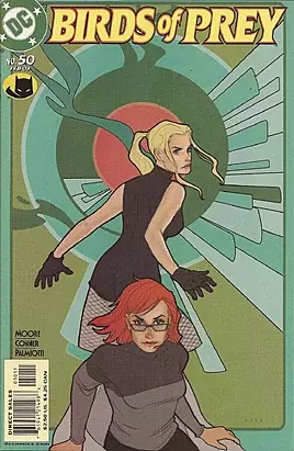 Birds of Prey #50 (DC Comics February 2003)