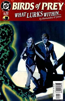 Birds of Prey #51 (DC Comics March 2003)