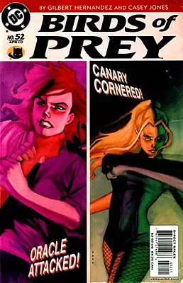 Birds of Prey #52 (April 2003)