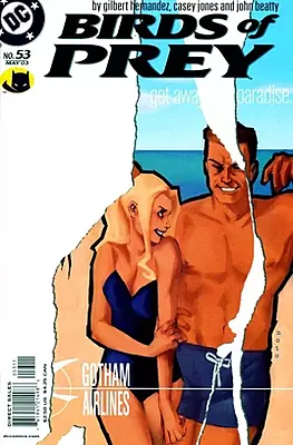 Birds of Prey #53 (DC Comics May 2003)