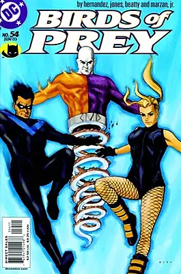 Birds of Prey #54 (DC Comics June 2003)