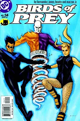 Birds of Prey #54 (DC Comics June 2003)