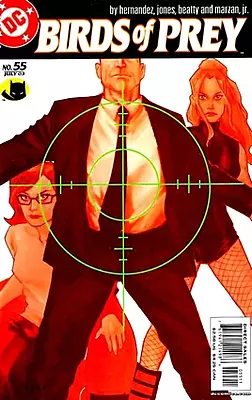 Birds of Prey #55 (DC Comics July 2003)