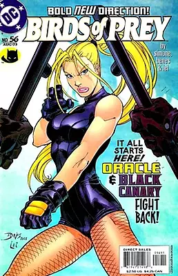 Birds of Prey #56 (DC Comics August 2003)