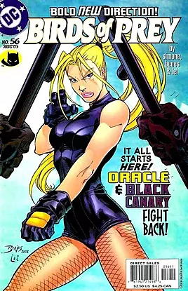 Birds of Prey #56 (DC Comics August 2003) Birds of Prey #56 (DC Comics August 2003)