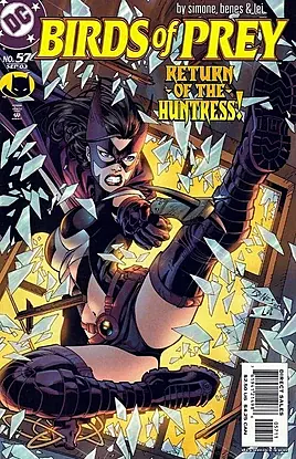 Birds of Prey #57 (DC Comics September 2003)