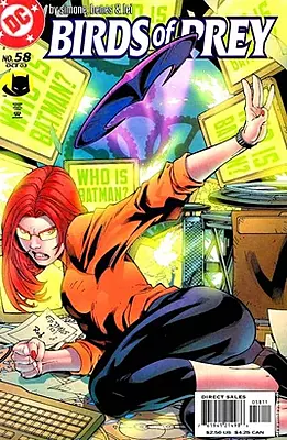 Birds of Prey #58 (DC Comics October 2003)