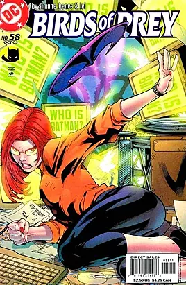 Birds of Prey #58 (DC Comics October 2003)