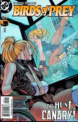 Birds of Prey #60 (DC Comics December 2003)