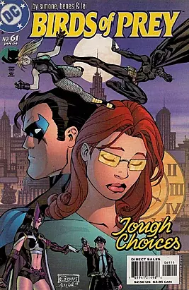 Birds of Prey #61 (Jan. 2004)