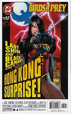 Birds of Prey #62 (DC Comics February 2004)
