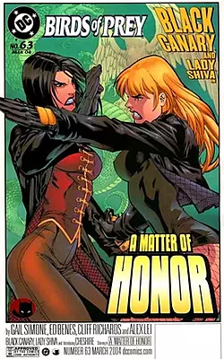 Birds of Prey #63 (DC Comics March 2004)