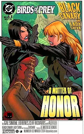 Birds of Prey #63 (DC Comics March 2004)