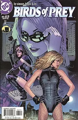 Birds of Prey #65 (DC Comics May 2004)