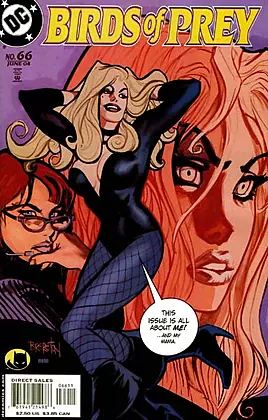 DC Comics Birds of Prey #66 (Jun 2004)
