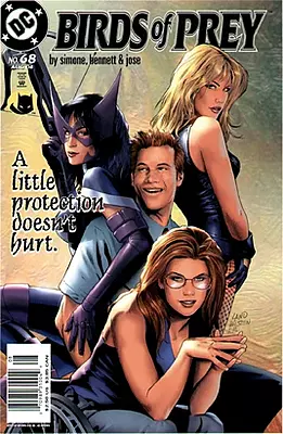 Birds of Prey #68 FN 2004 Stock Image