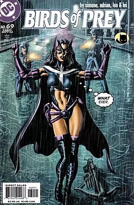 Birds of Prey #69 (DC Comics Early September 2004)