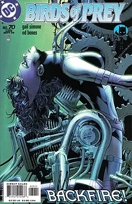 Birds of Prey #70 (DC Comics Late September 2004)