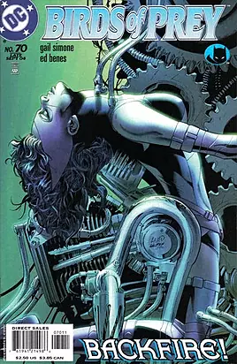 Birds of Prey #70 (DC Comics Late September 2004)