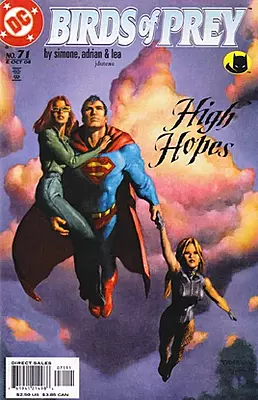 Birds of Prey #71 (DC Comics Early October 2004)
