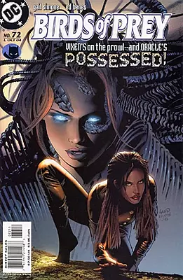 Birds of Prey #72 (DC Comics Late October 2004)