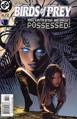 Birds of Prey #72 (DC Comics Late October 2004)