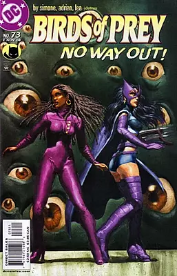 Birds of Prey #73 (DC Comics Early November 2004)