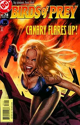 Birds of Prey #74 (DC Comics Late November 2004)