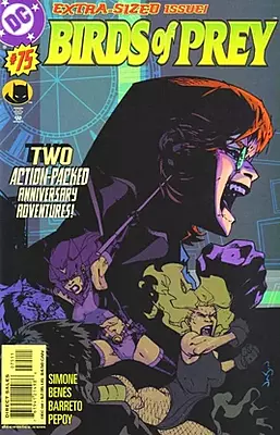 Birds of Prey #75 (DC Comics December 2004)