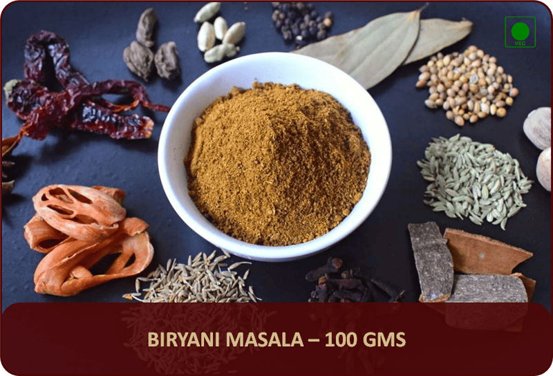 Biryani Masala Powder - 100 Gms
