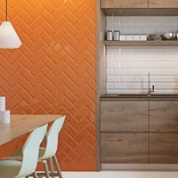 Faianta FABRESA, BISELADO NARANJA BX 10X20, 17209, mp/cutie 1