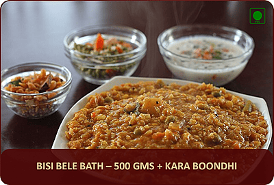 Bisi Bele Bath - 400 Gms