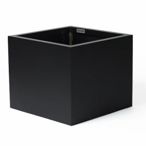 Bison Aluminum Planter Cube Bison Aluminum Planter Cube