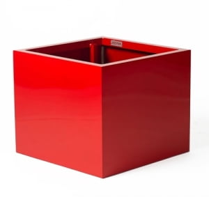 Bison Aluminum Planter Cube Bison Aluminum Planter Cube