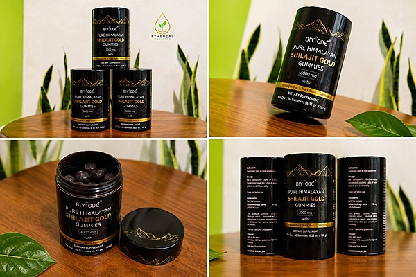 Shilajit Gold Gummies